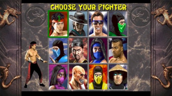 Mortal Kombat Kollection Steam - Click Image to Close